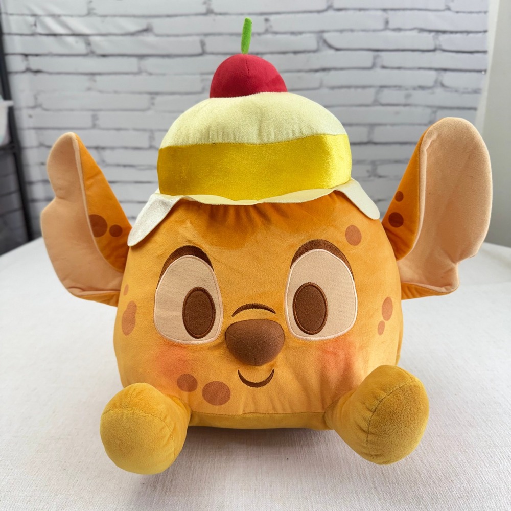 Disney Parks Munchlings Stitch Pineapple Upside Down Cake Jumbo Plush